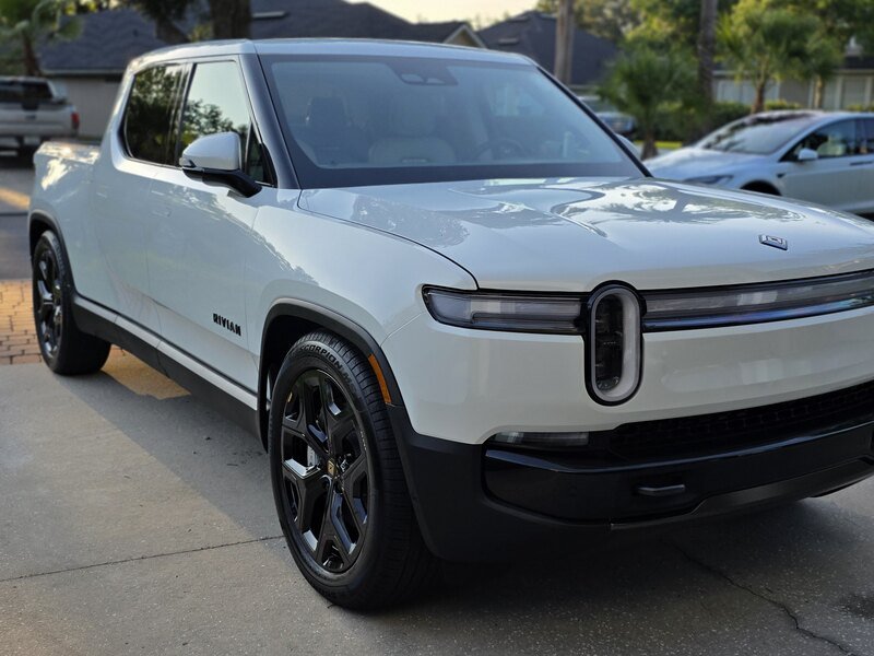 Rivian detailing by Flagship Detailing